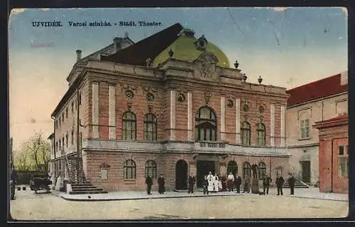 AK Ujvidék, Varosi szinhaz, Städt. Theater