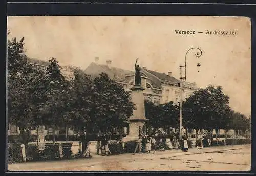 AK Versecz, Andrássy-tér