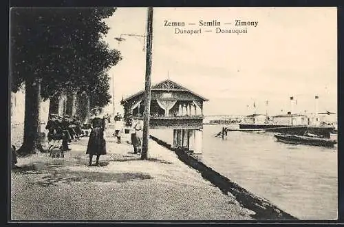 AK Zemun, Donauquai