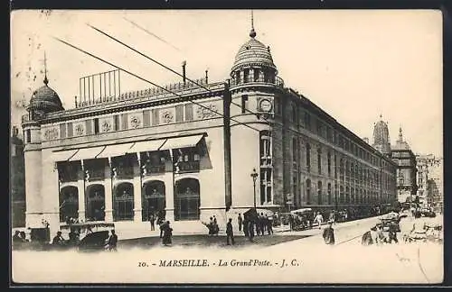 AK Marseille, La Grand Poste