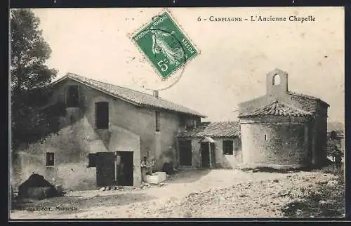 AK Carpiagne, L`Ancienne Chapelle