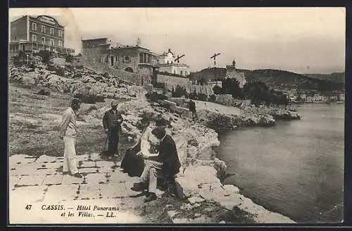 AK Cassis, Hôtel Panorama et les Villas