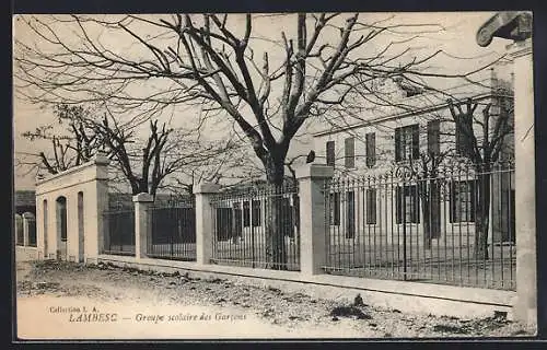 AK Lambesc, Groupe scolaire des Garcons