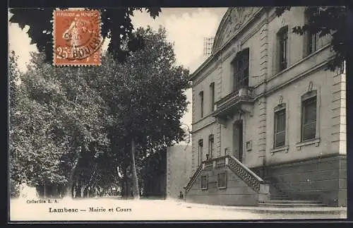 AK Lambèse, Mairie et Cours