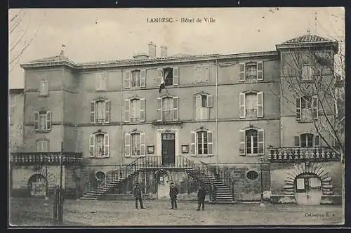 AK Lambesc, Hôtel de Ville