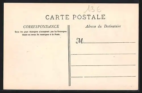 AK Meyrargues, Avenue du Château