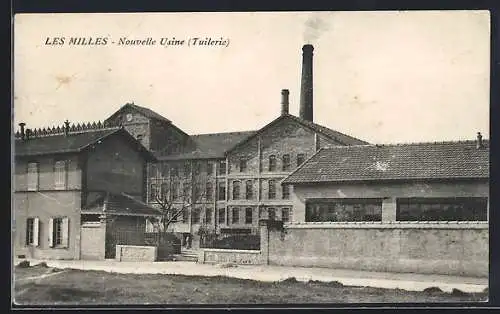 AK Les Milles, Nouvelle Usine, Tuilerie