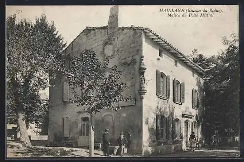 AK Maillane, Maison du Poète Mistral