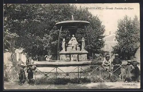 AK Maussane, Grande Fontaine du Cours