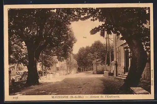 AK Maussane, Avenue de l`Espérance