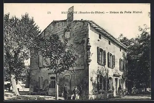 AK Maillane, Maison du Poète Mistral