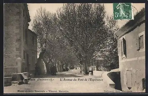 AK Maussane, L`Avenue du Pont de l`Espérance