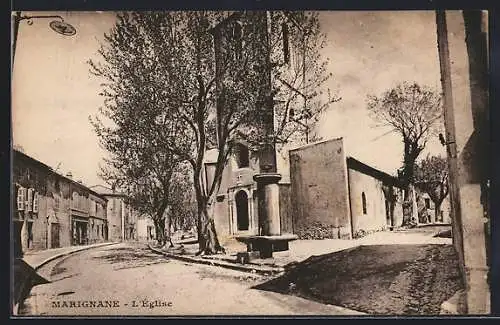 AK Marignane, L`Église