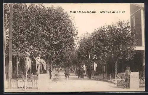 AK Miramas-Gare, Avenue de Salon