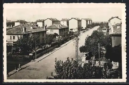 AK Miramas, Les Cités, vue du château d`eau