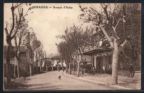 AK Miramas, Avenue d`Arles