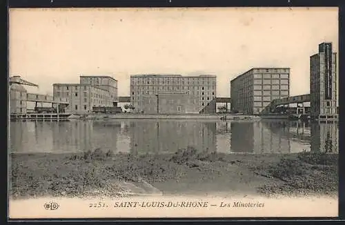 AK Saint-Louis-du-Rhône, Les Minoteries