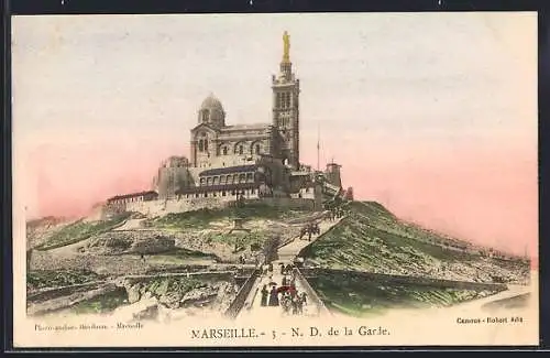 AK Marseille, N.-D. de la Garde