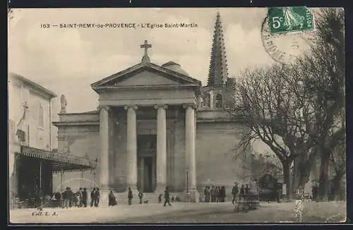 AK Saint-Rémy-de-Provence, L`Église Saint-Martin