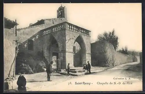 AK Saint-Rémy, Chapelle de N.-D. de Pitié