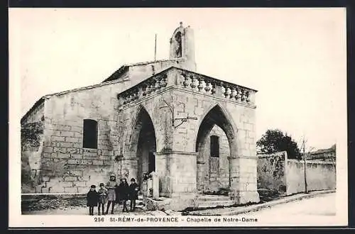 AK St-Rémy-de-Provence, Chapelle de Notre-Dame