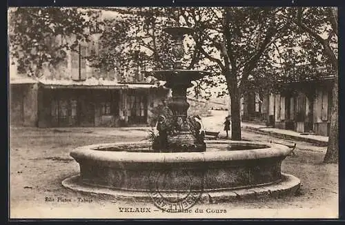 AK Velaux, Fontaine du Cours