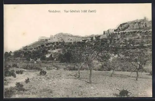 AK Ventabren, Vue Générale, côté Ouest