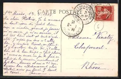 AK Les Saintes-Maries-de-la-Mer, La Mer et les Baigneurs