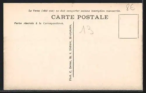 AK Les Saintes-Maries-de-la-Mer, Vue générale de la ville et de la foule assemblée