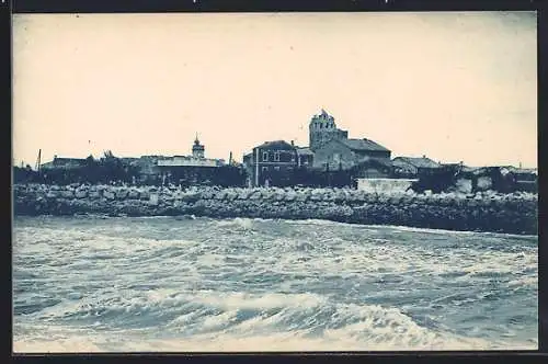 AK Les Saintes-Maries-de-la-Mer, Station balnéaire, Vue générale