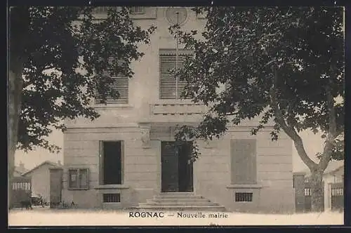 AK Rognac, Nouvelle mairie