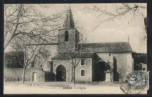 AK Senas, L`Église