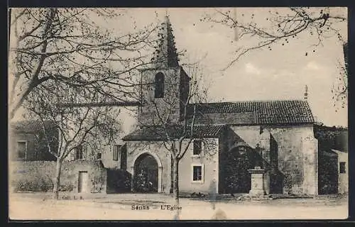 AK Sénas, L`Église