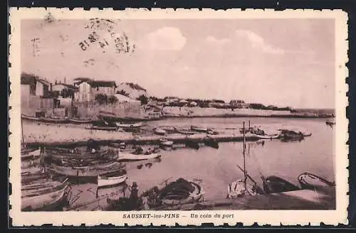 AK Sausset-les-Pins, Un coin du port