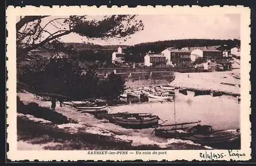 AK Sausset-les-Pins, Un coin du port