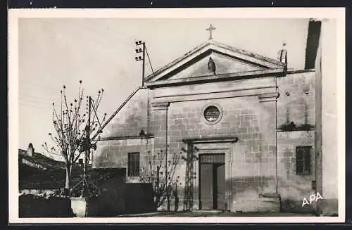 AK Saint-Étienne-du-Grès, L`église