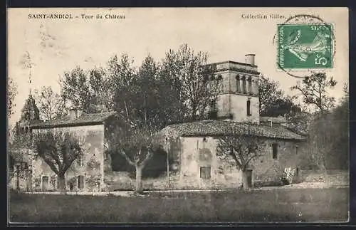 AK Saint-Andiol, Tour du Château