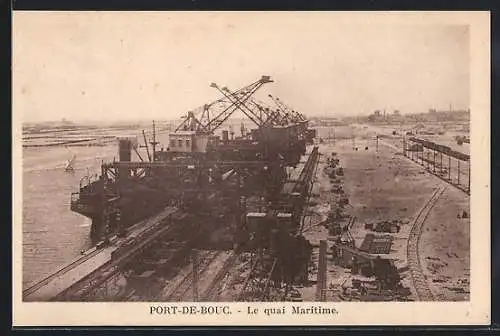 AK Port-de-Bouc, Le quai Maritime