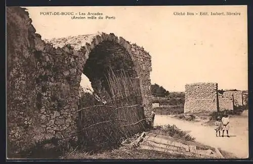 AK Port-de-Bouc, Les Arcades, Ancien môle du Port