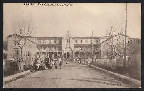 AK Salon, Vue Générale de l`Hospice