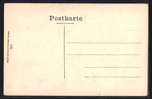 AK Possendorf b. Weimar, Am Gasthof Waldschänke auf dem Rosenberg