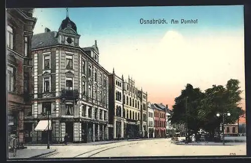 AK Osnabrück, Strasse am Domhof