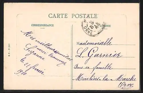 AK Clécy, Le Déversoir de la Bataille dans la vallée de l`Orne