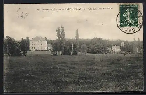 AK Vaux-sur-Aure, Château de la Madeleine