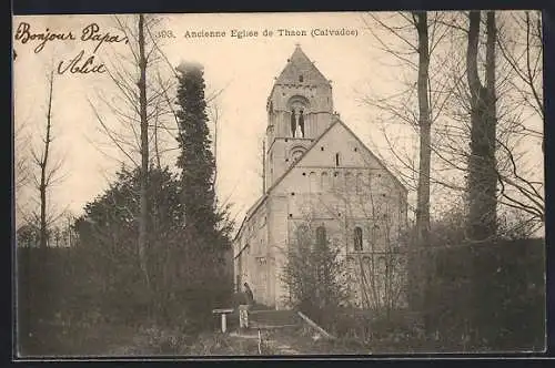 AK Thaon, Ancienne Église de Thaon, Calvados