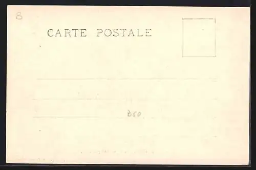 AK Thury-Harcourt, Vue générale du village et de son église