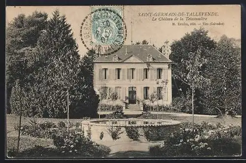 AK Saint-Germain-de-Tallevende, Le Château de la Tâtonsinière