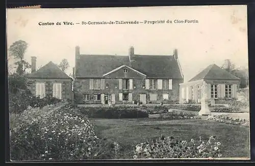 AK St-Germain-de-Tallevende, Propriété du Clos-Fortin