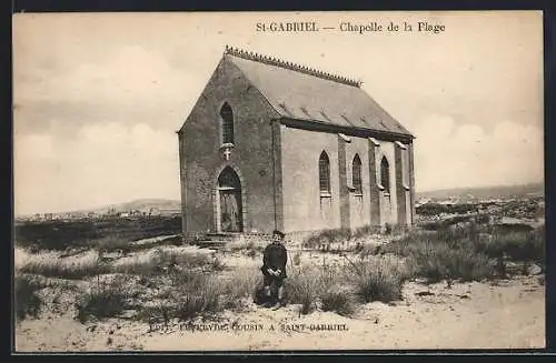 AK Saint-Gabriel, Chapelle de la Plage