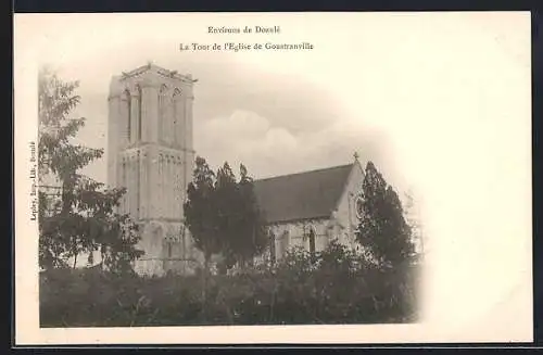 AK Goustranville, La Tour de l`Église